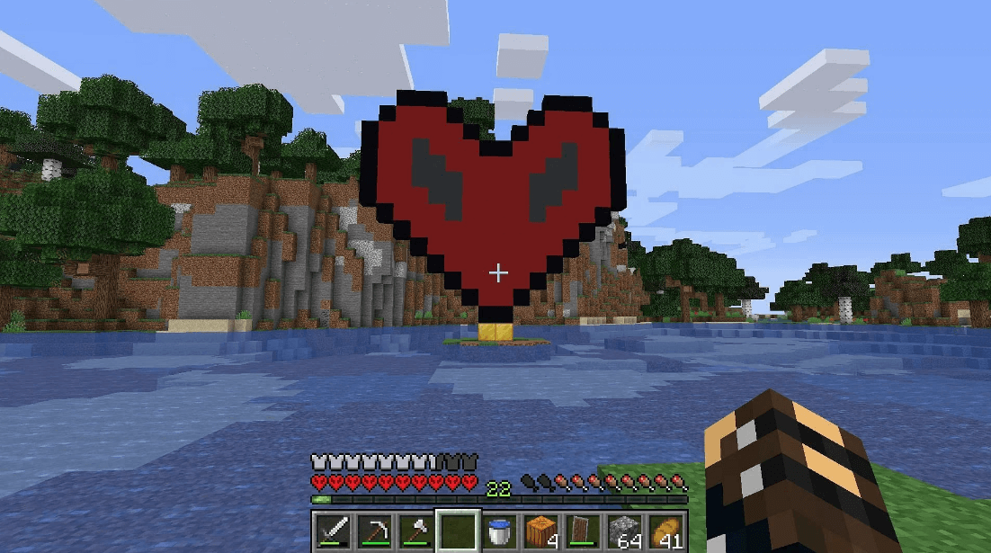 LifeSteal SMP Heart Design