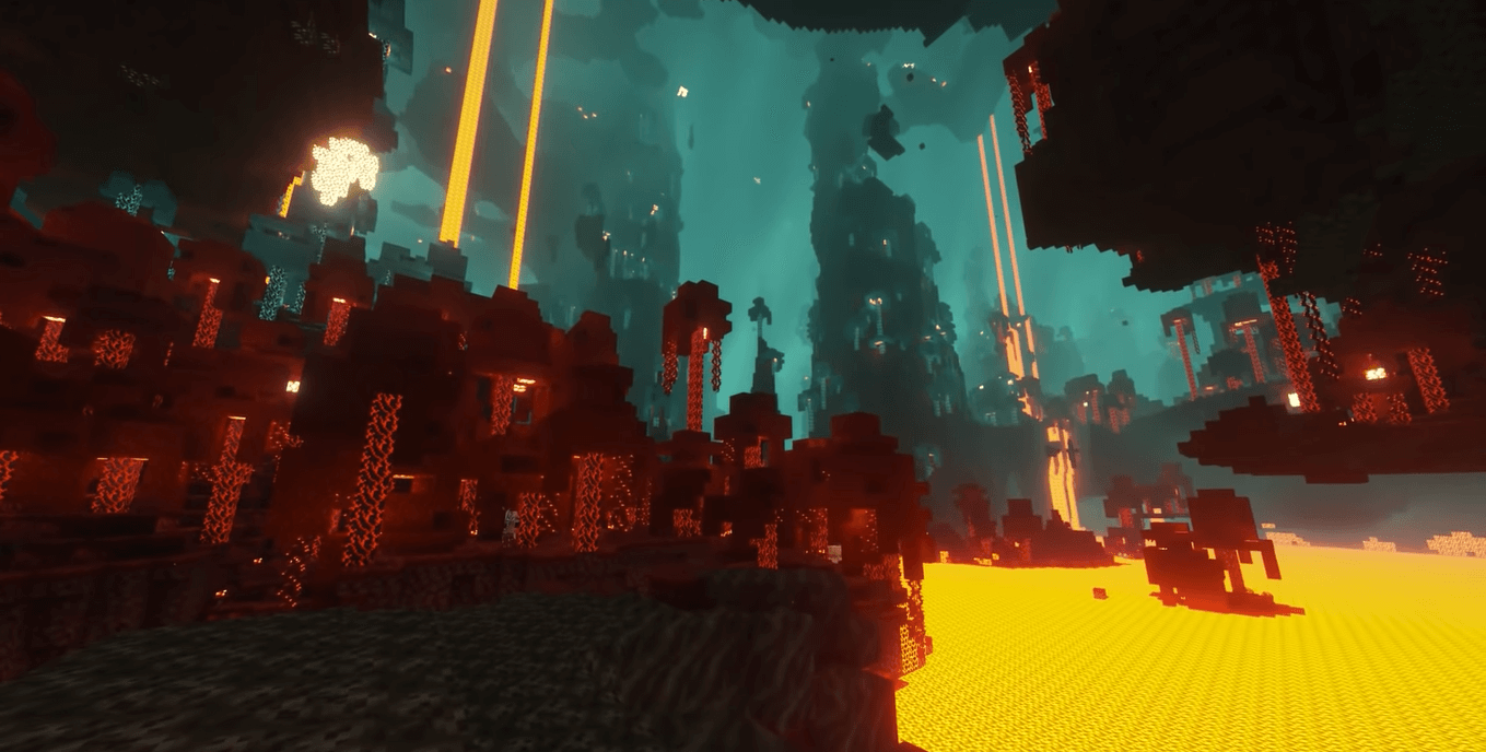 The Amplified Nether Minecraft Mod Is Insane 