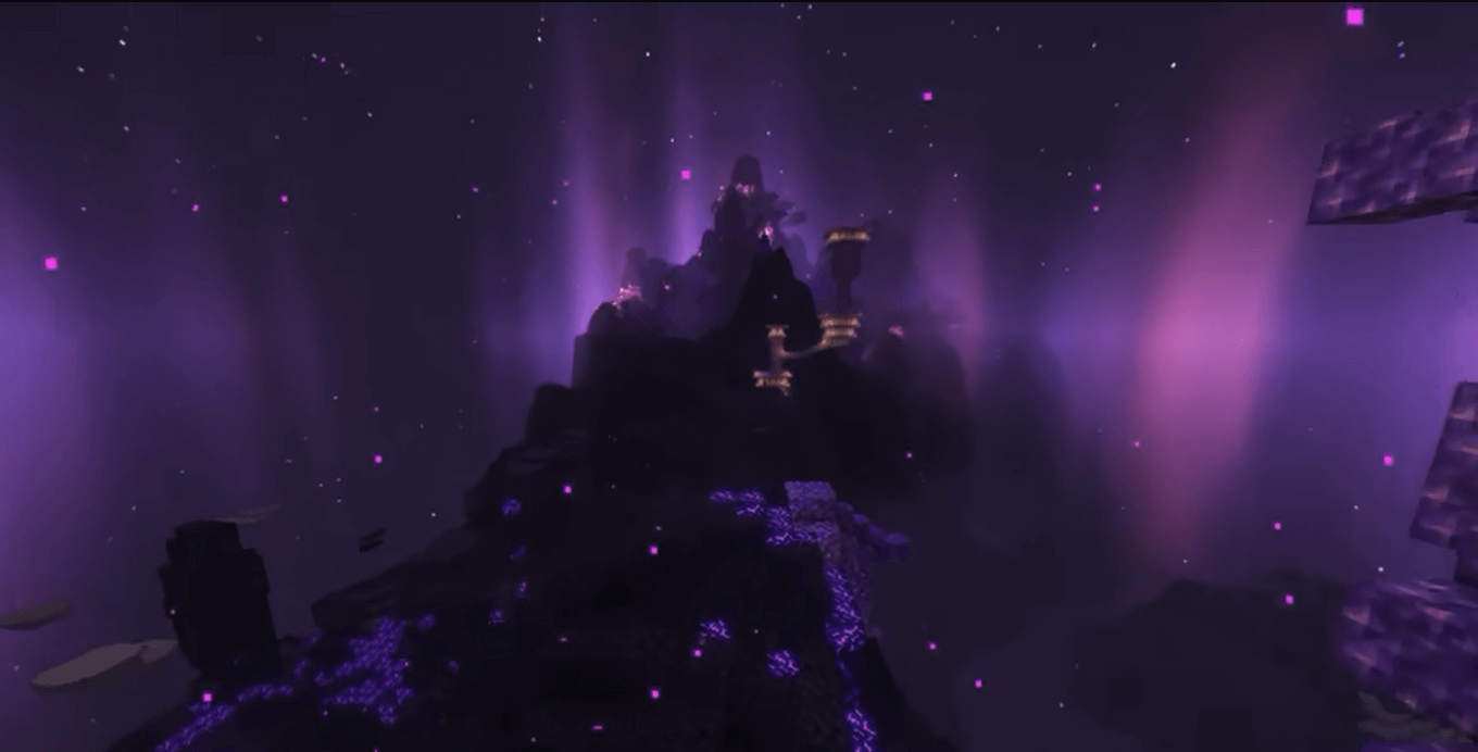 Modded Purple Biome