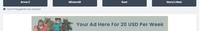 Website Ad Slots