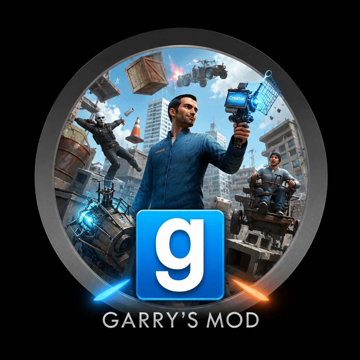 Garry's Mod logo