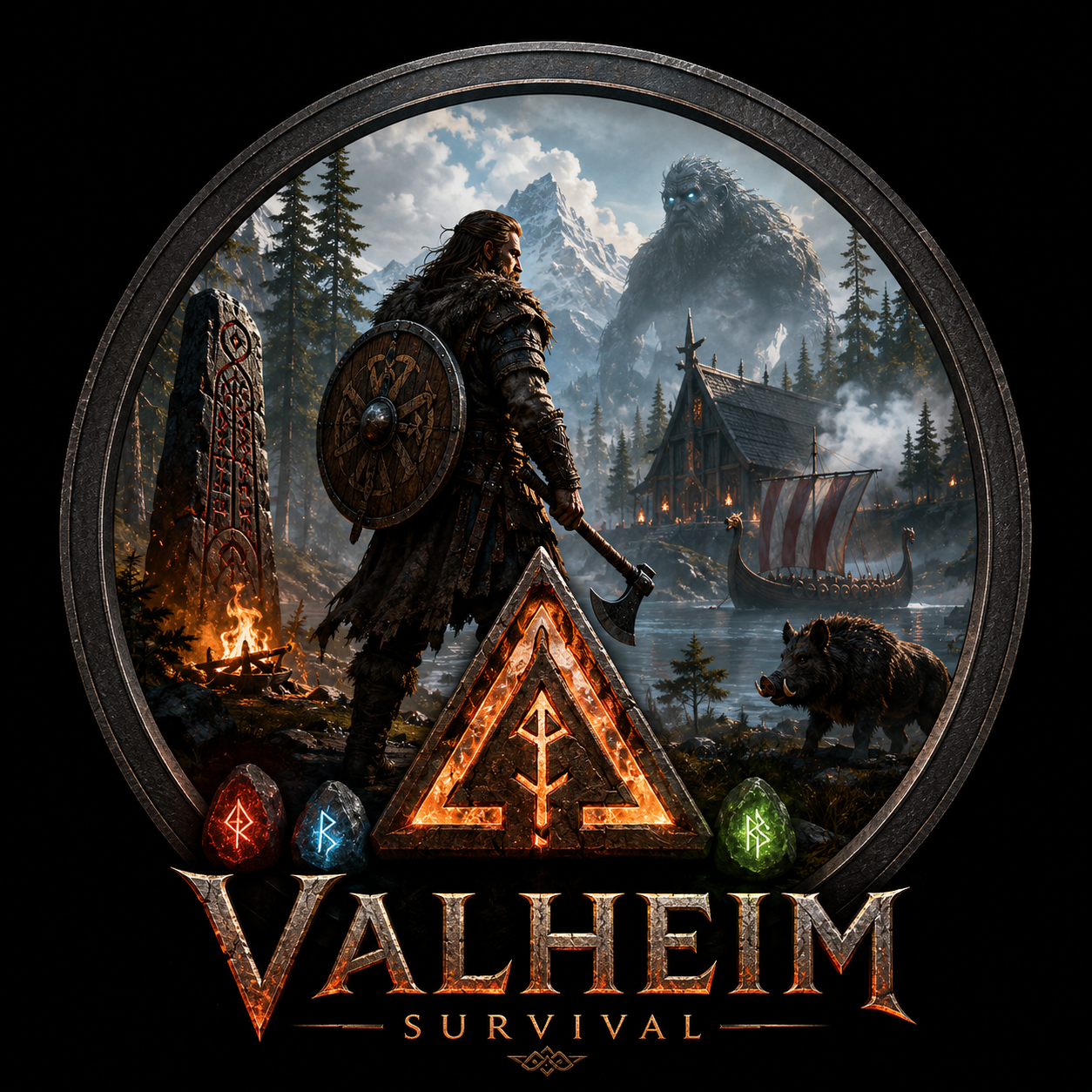 Valheim logo