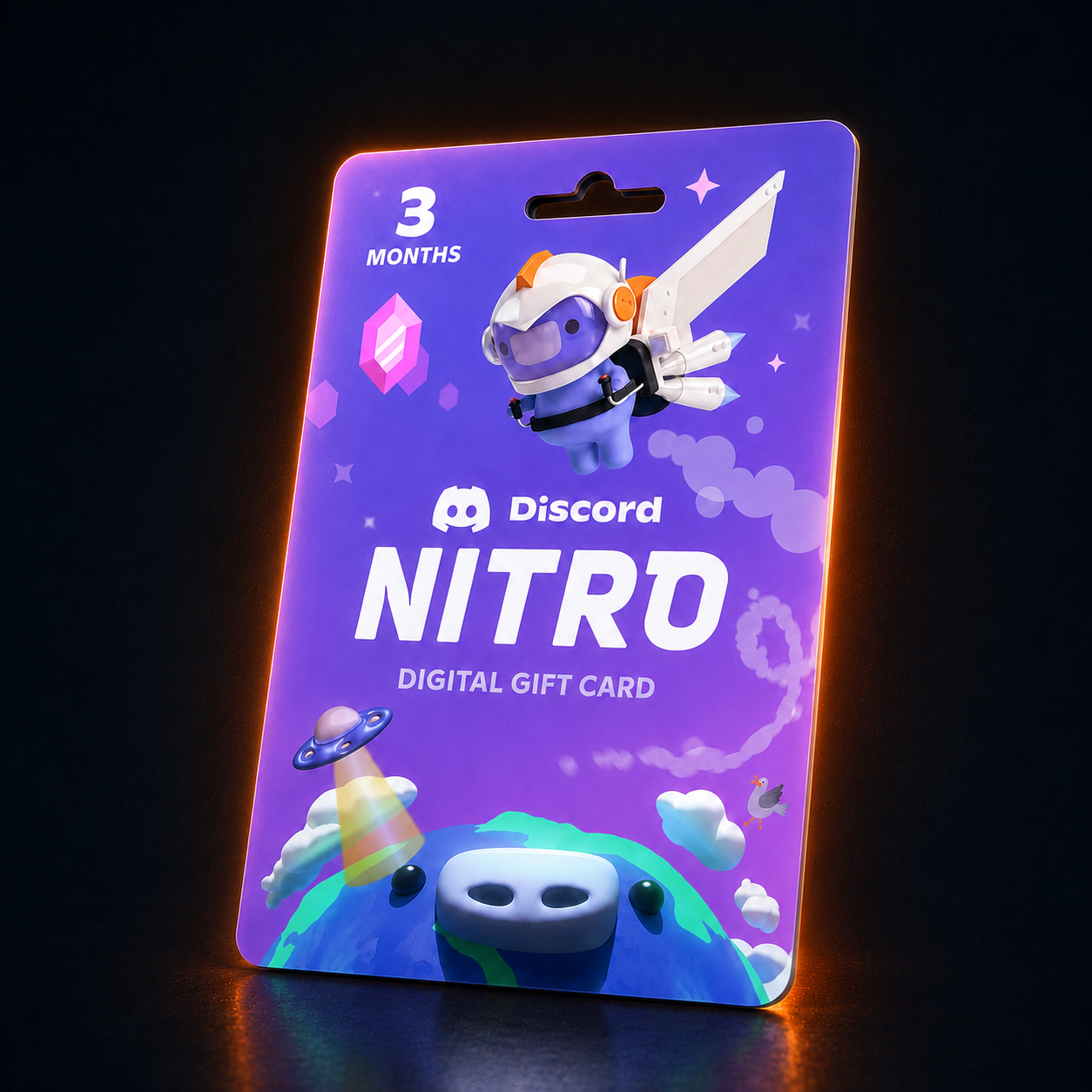 Discord Nitro reward