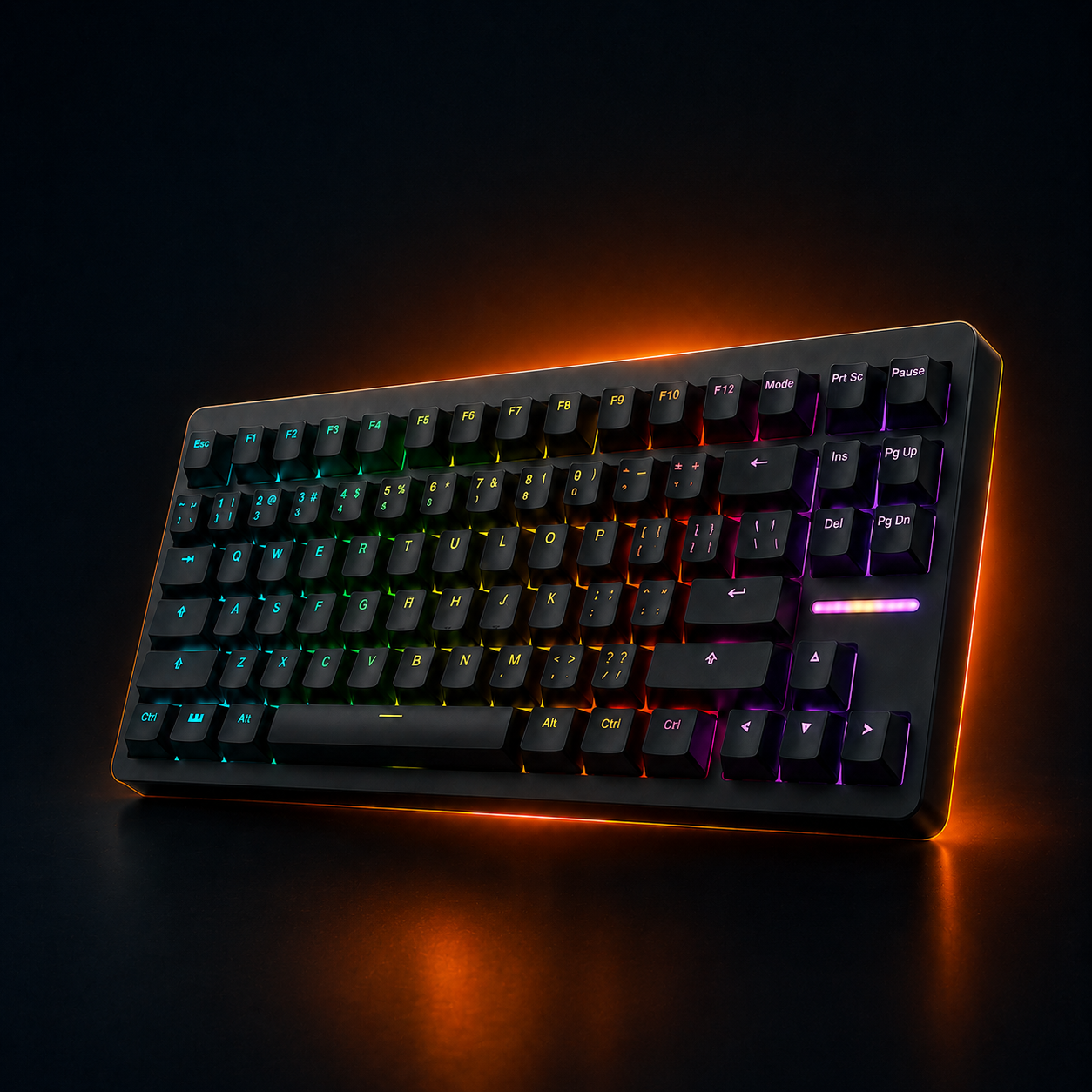 Wooting gaming keyboard reward