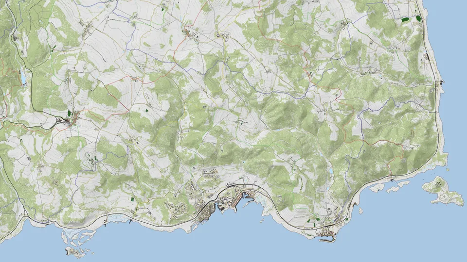 Chernarus map preview
