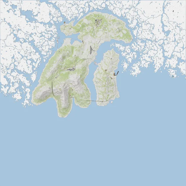 Namalsk map preview