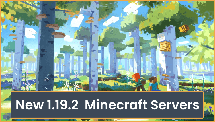 Top 11 Minecraft 1.19 Servers