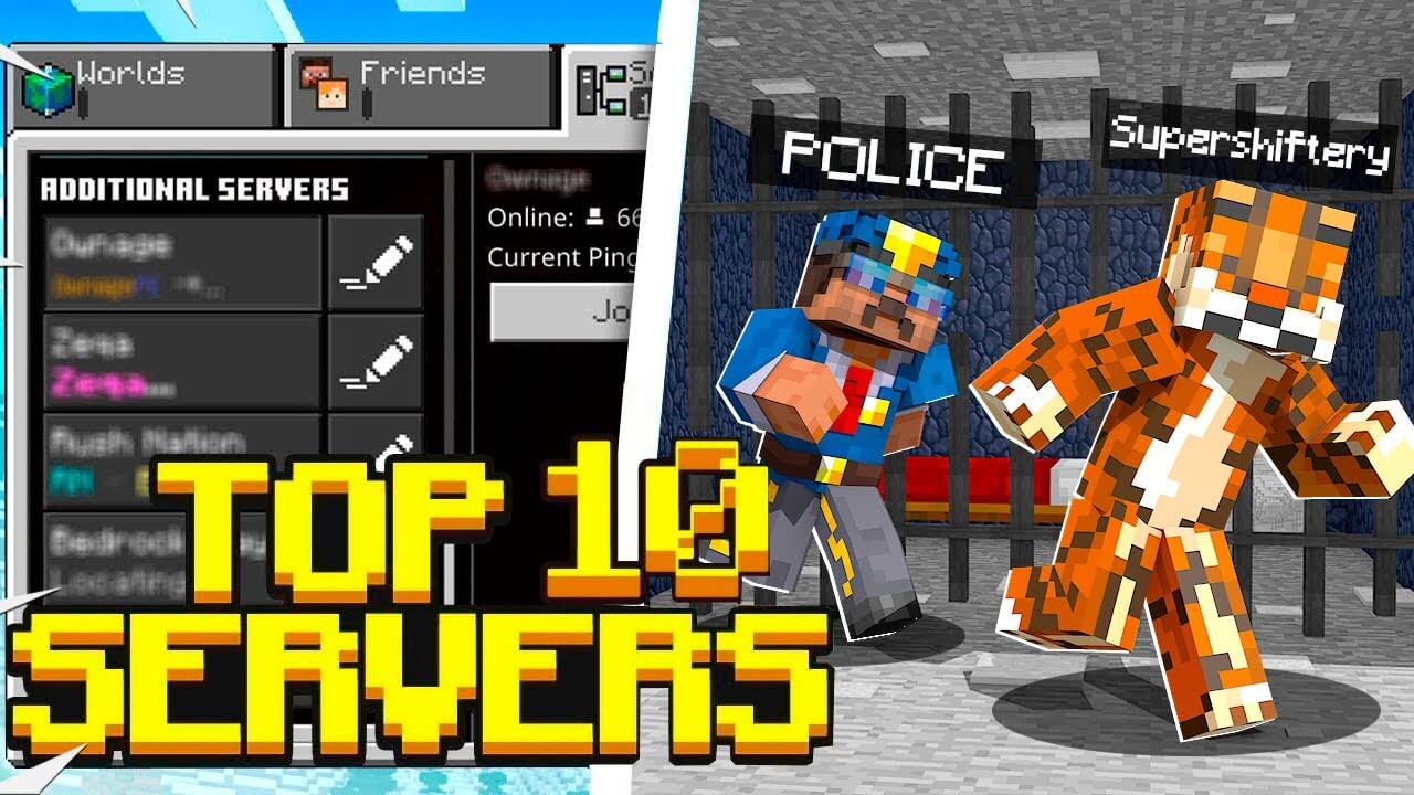 Discover the Best Top Minecraft Bedrock Servers for 