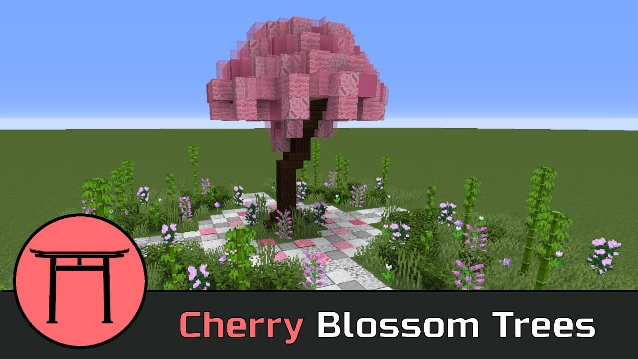 What Are Minecraft Cherry Blossoms?
