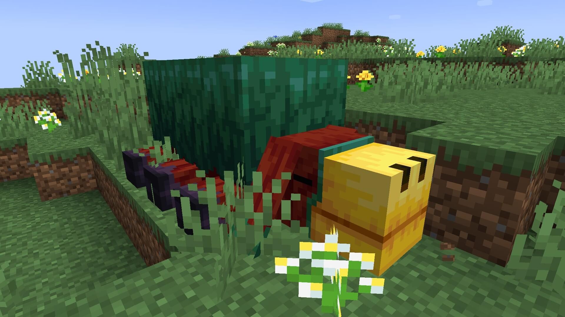 What Is the new Minecraft Sniffer mob?