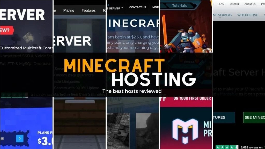 Free Minecraft Server Hosting Companies