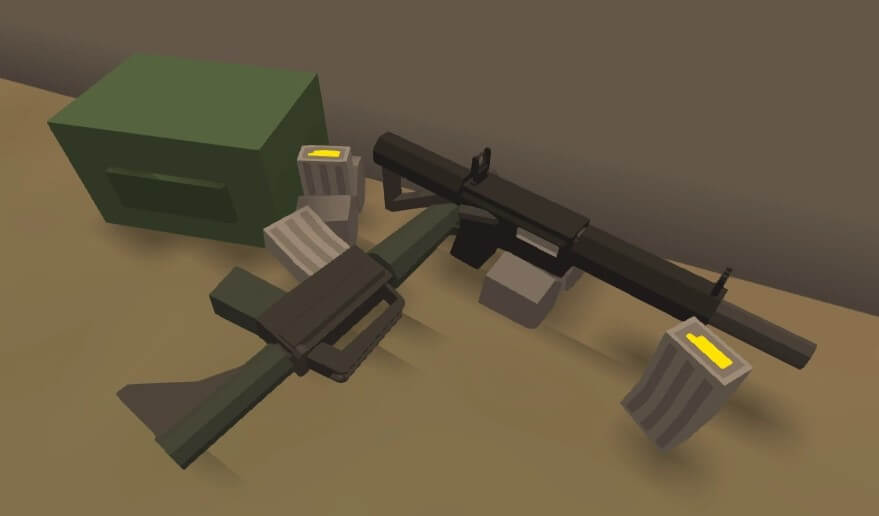 The Unturned Guns & Weapons Guide