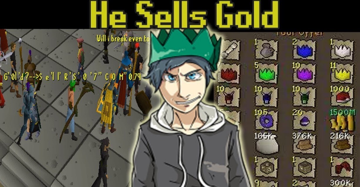 How To Sell Old School Runescape Gold