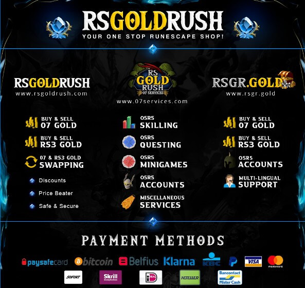 Where to Buy Gold On Old School Runescape 