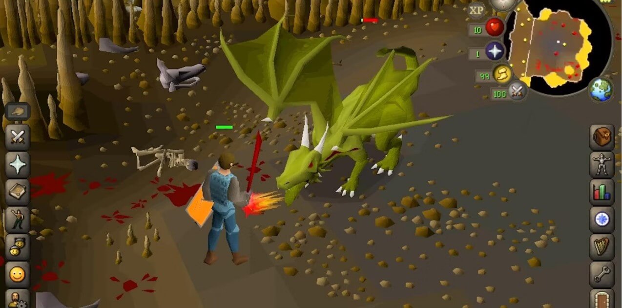 What is Old School Runescape Power Leveling 