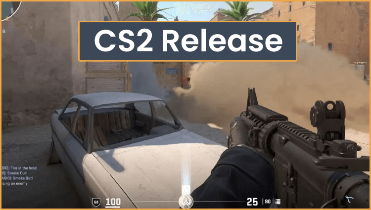 Counter-Strike 2 Release Date