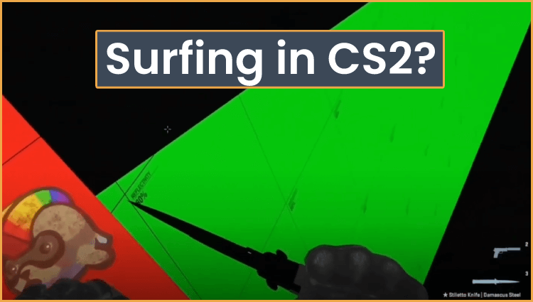 Surfing in Counter-Strike 2: A Guide to the New CS2