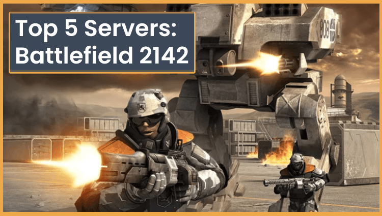 Top 5 Battlefield 2142 Servers Top 5 Battlefield 2142 Servers