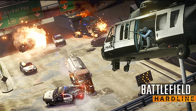 Battlefield Hardline Weapons Guide