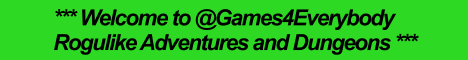 Games4Everybody Roguelike Adventures and