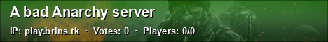 A bad Anarchy server