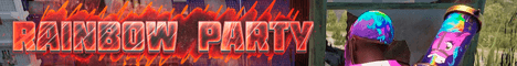 [EU] Rainbow Party PVE [Raidbases|Skins]