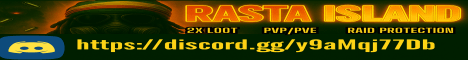 RASTA ISLAND – 2x Loot  PVP/PVE