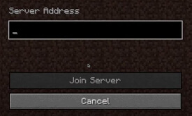 How to connect and join a Minecraft Server with the IP Address.