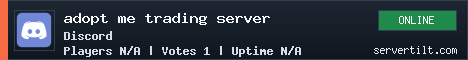 adopt me trading server server banner