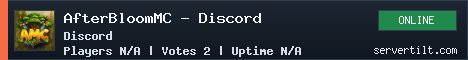 AfterBloomMC - Discord server banner