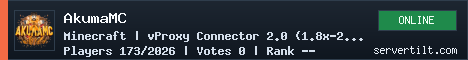 AkumaMC server banner
