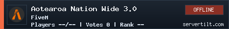 Aotearoa Nation Wide 3.0 server banner