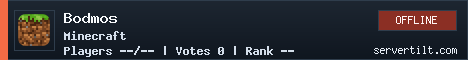 Bodmos server banner