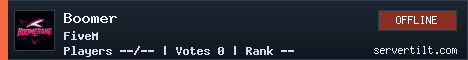Boomer server banner