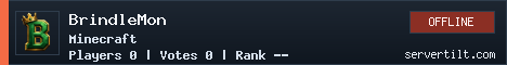 BrindleMon server banner