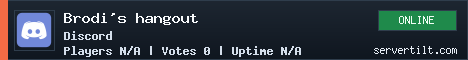 Brodi's hangout server banner