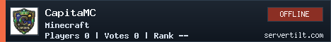 CapitaMC server banner