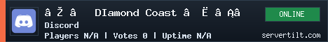 ⋮ ⌗ DIamond Coast ⋆˙⟡┆ server banner