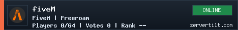 fiveM server banner