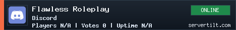 Flawless Roleplay server banner