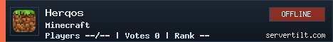 Herqos server banner