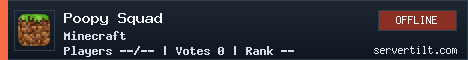 Poopy Squad server banner