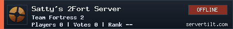 Satty's 2Fort Server banner