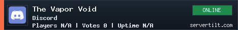 The Vapor Void server banner