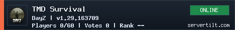 TMD Survival server banner