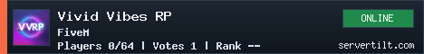 Vivid Vibes RP server banner