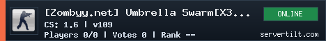[Zombyy.net] Umbrella Swarm[X3] 24/7 server banner