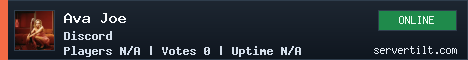 Ava Joe server banner