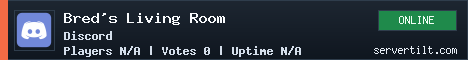 Bred's Living Room server banner