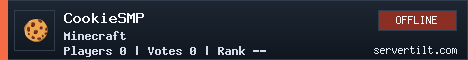 CookieSMP server banner